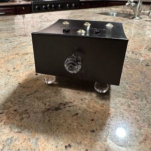 Authentic Michaels Kors Empty Brown Box Recreated-Decorative Box